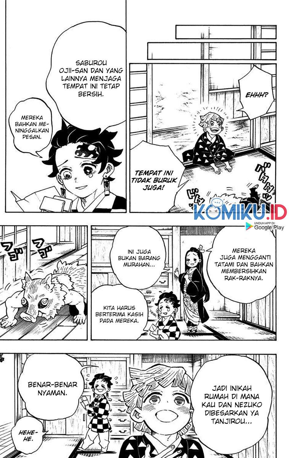 Kimetsu no Yaiba chapter 205